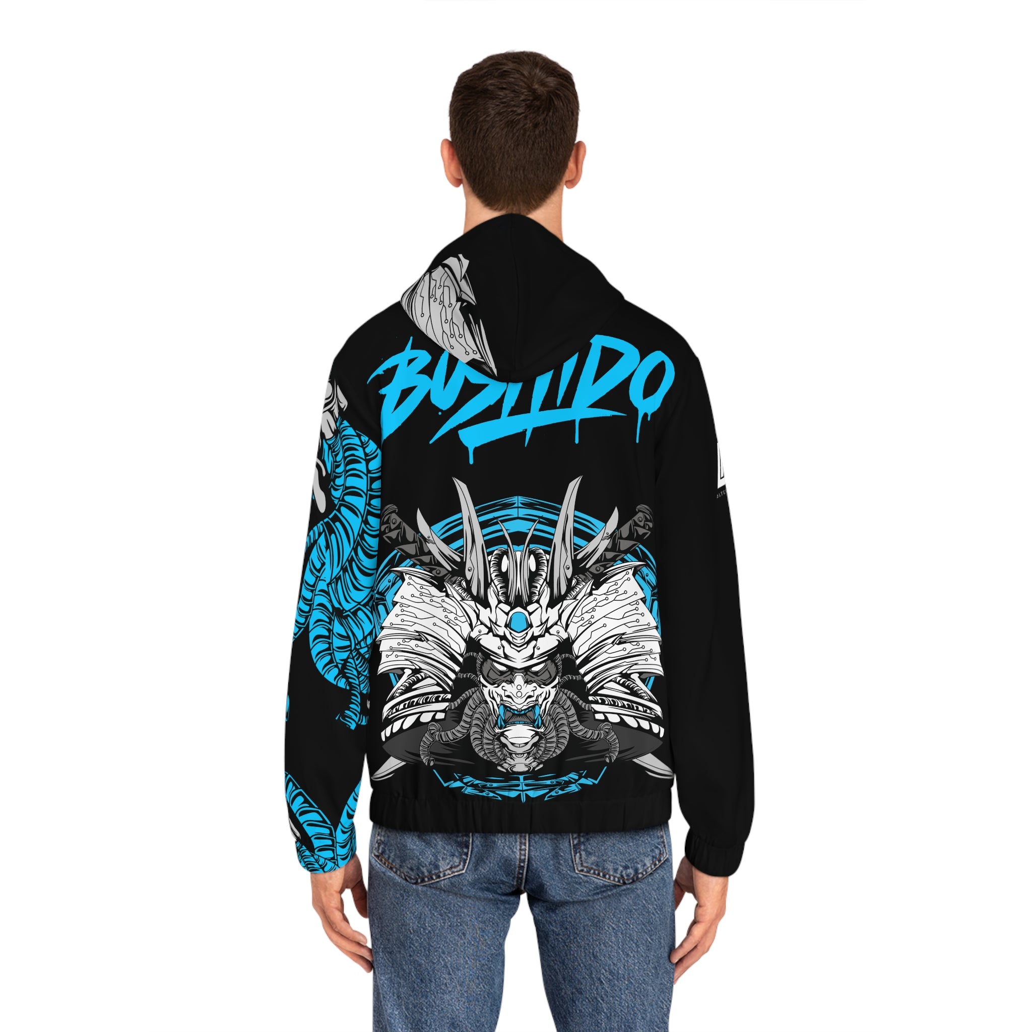 BUSHIDO Graffiti Zip Hoodie