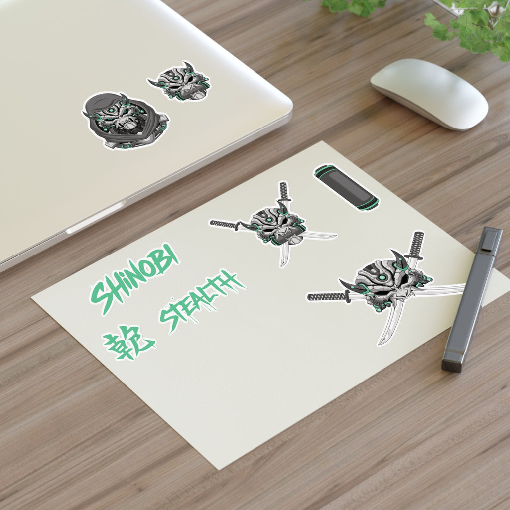 Shinobi Cyborg Ninja Sticker Set
