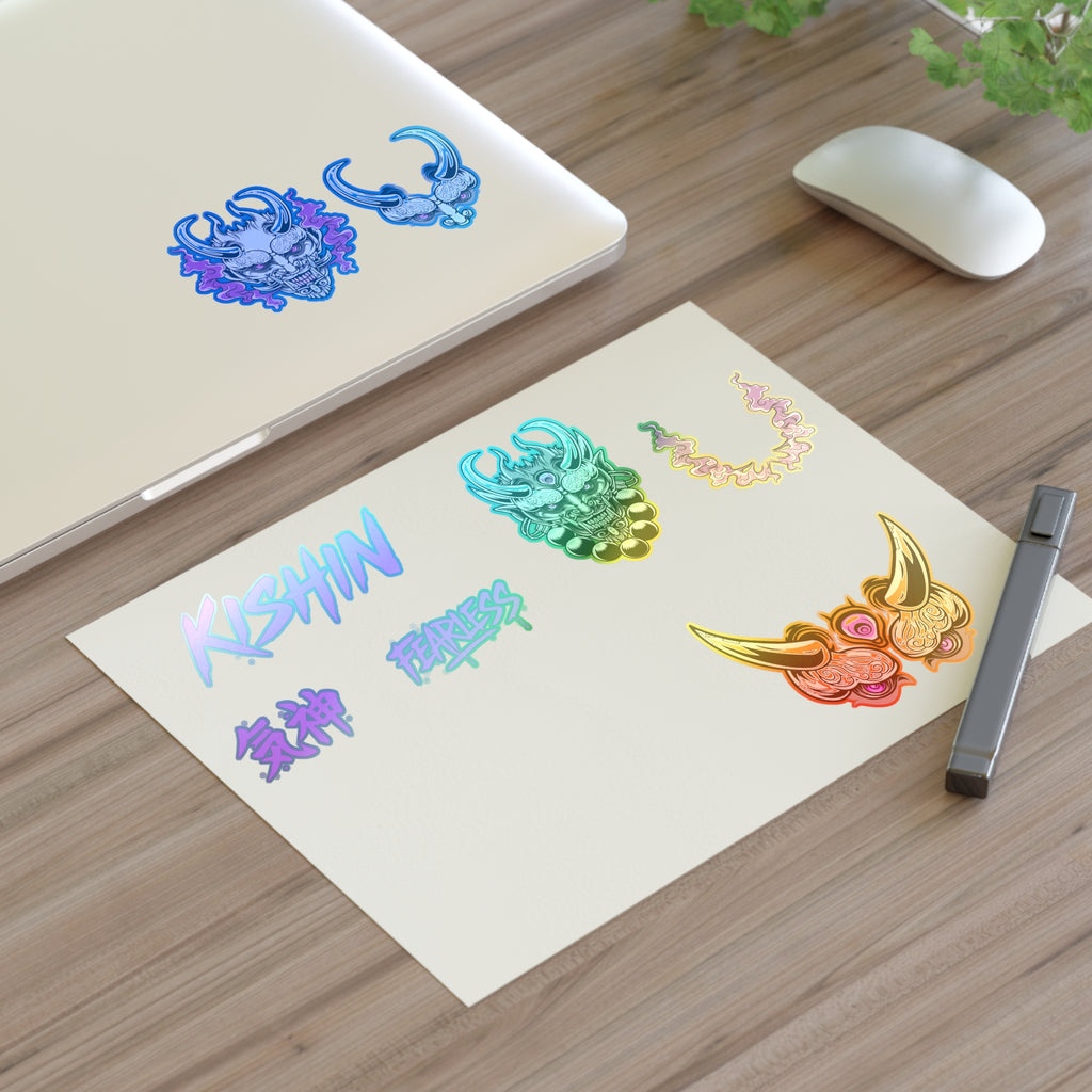 KISHIN Oni Sticker Sheet